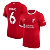 Oficiální Fotbalový Dres Liverpool 2023-24 Thiago 6 Domácí pro Muži